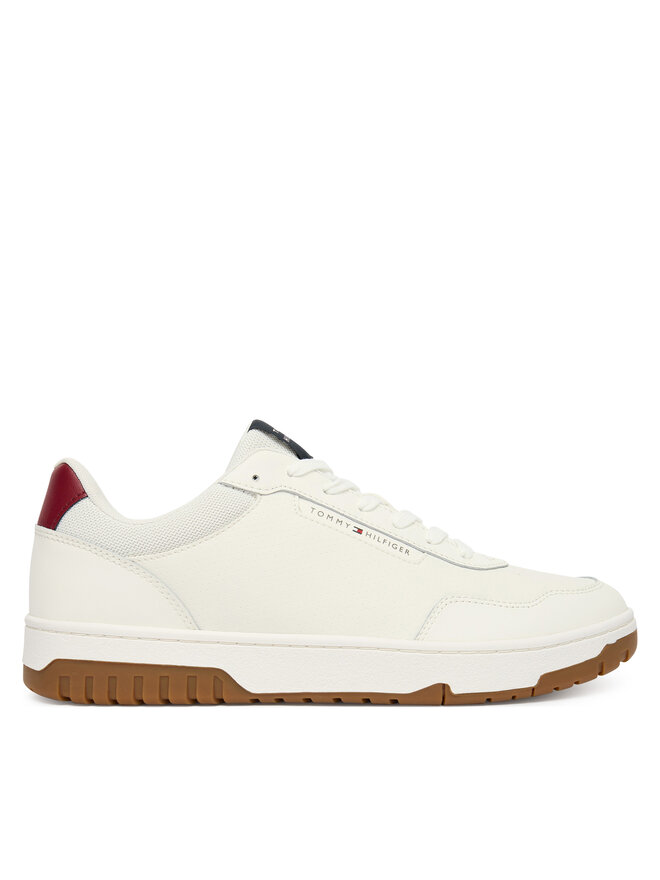 Tommy Hilfiger Zapatillas Tommy Hilfiger Th Basket Core Lite Lth FM0FM05713 Blanco