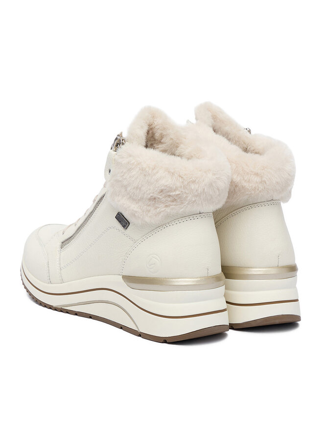 Remonte Schnürschuhe Remonte CEO-D0T77-80 Écru