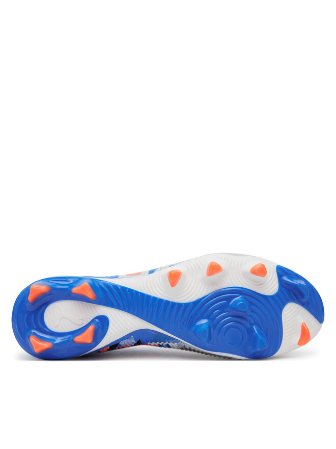 Puma Buty do piłki nożnej Puma Future 8 Match Forever Fg/Ag 108423 01 Niebieski
