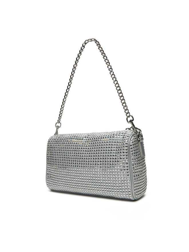 LOVE MOSCHINO Torbica LOVE MOSCHINO JC4135PP1MLL196B Srebrna