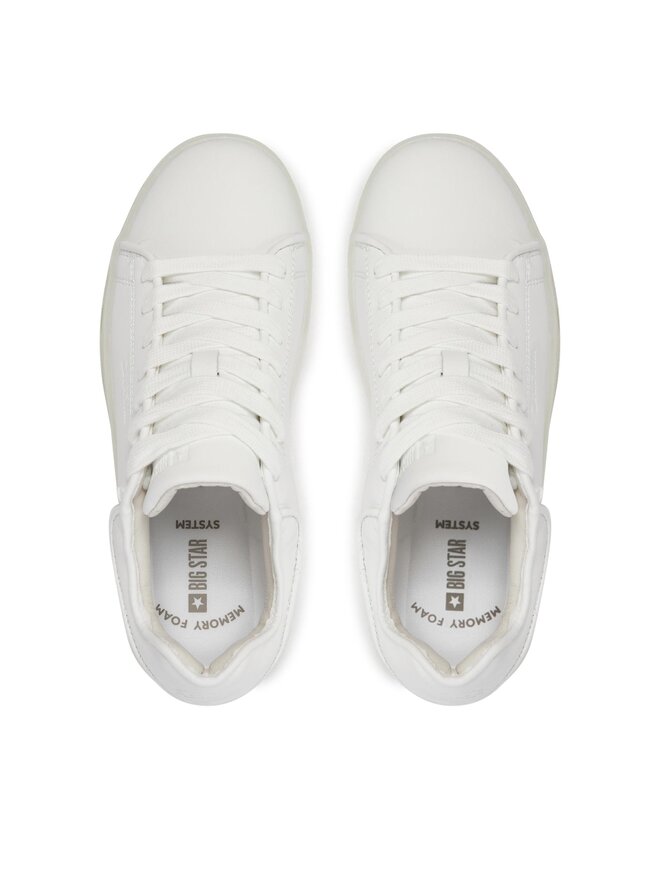 Big Star Shoes Sneakersy Big Star Shoes NN274517 Bílá