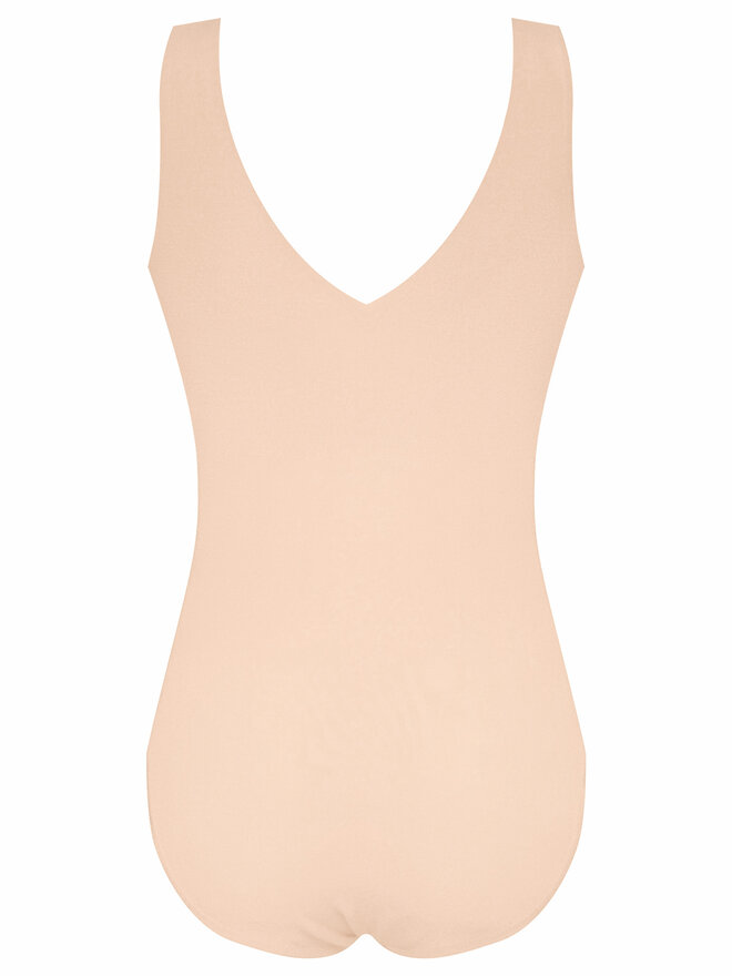 Chantelle Chantelle Боді Soft Stretch C16A80 Бежевий