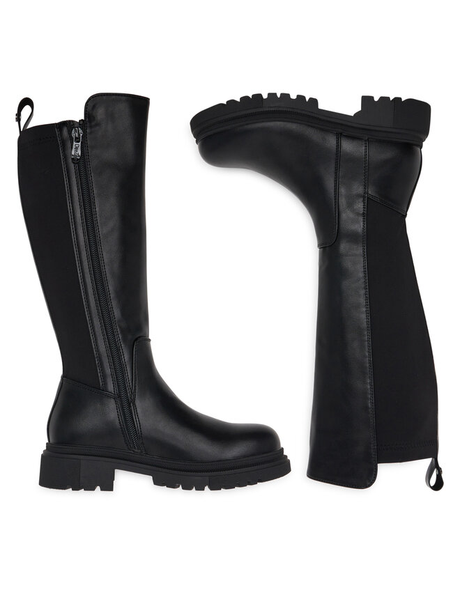 DeeZee Stiefel DeeZee CEO-CS5819-63 Schwarz