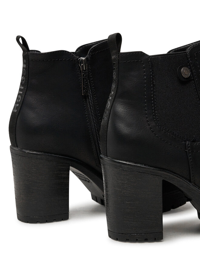 Refresh Stiefeletten Refresh 172251 Schwarz
