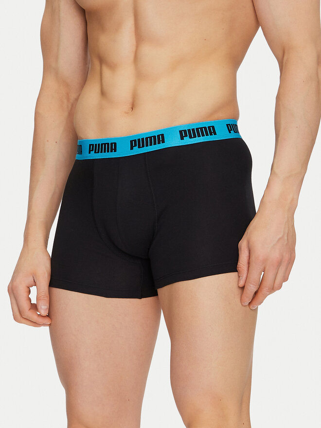 Puma Puma Set od 3 para bokserica 938327 Crna