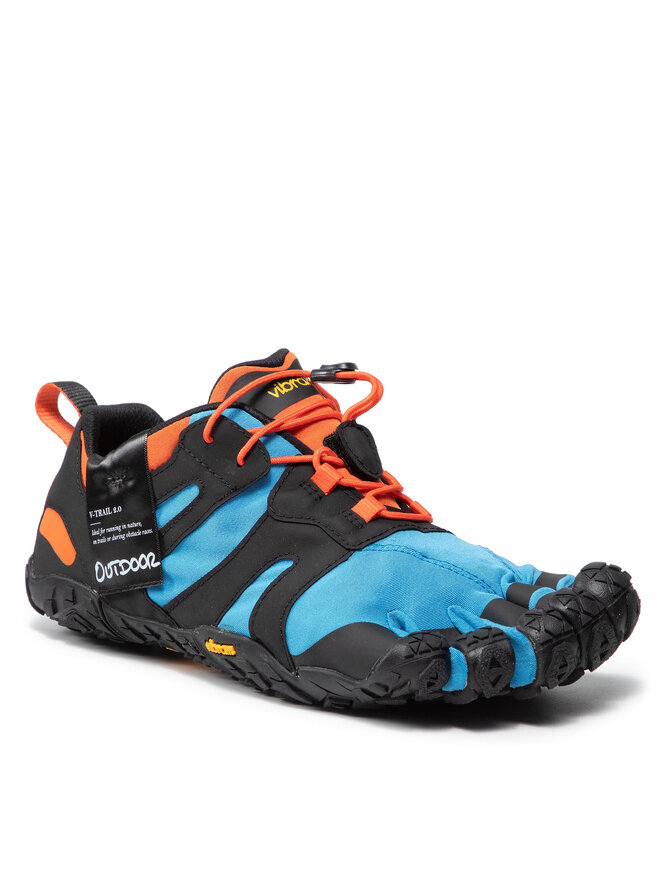 Vibram Fivefingers Buty do biegania Vibram Fivefingers V-Trail 2.0 19M7603 Niebieski