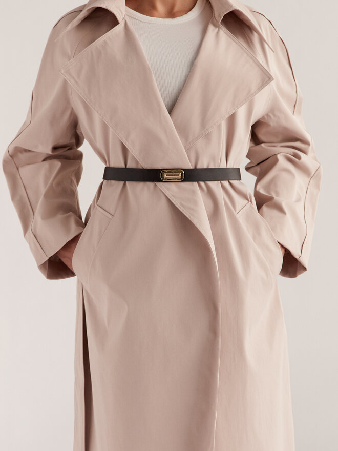 Tommy Hilfiger Deréköv Tommy Hilfiger Turnlock 2.5 AW0AW14723 Fekete