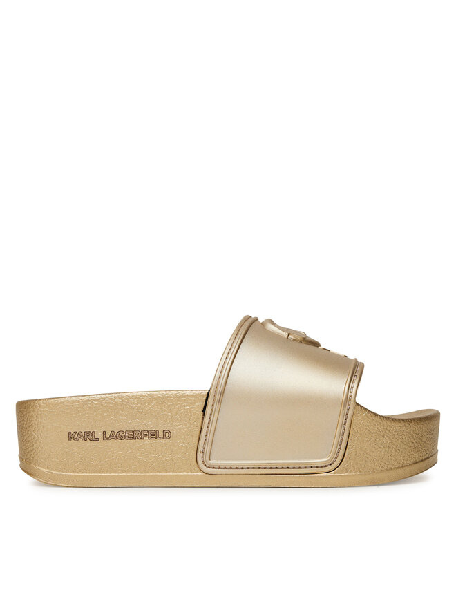 KARL LAGERFELD Natikači KARL LAGERFELD Kondo Maxi KL80819M Zlata