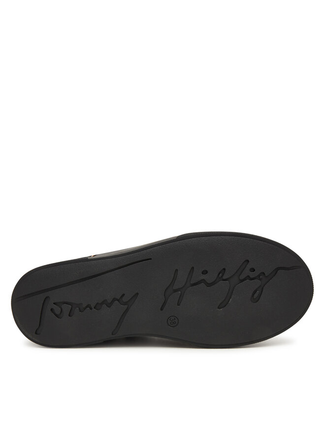 Tommy Hilfiger Laisvalaikio batai Tommy Hilfiger T3A9-33982-1355 Juoda