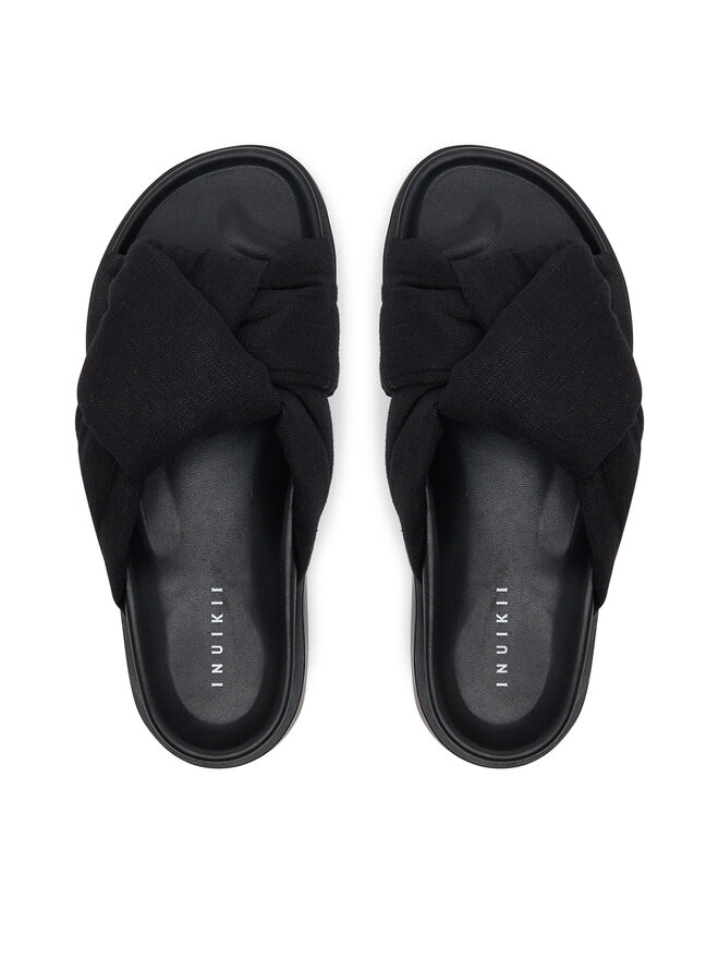 Inuikii Şlapi Inuikii Oversized 70104-147 Negru