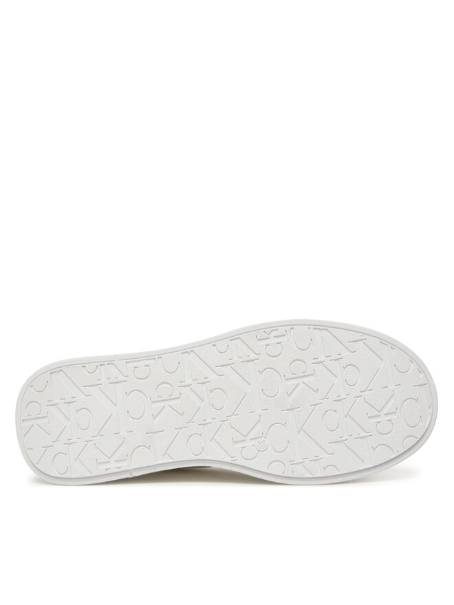 Calvin Klein Jeans Сникърси Calvin Klein Jeans V3X9-82097-1355100 Бял