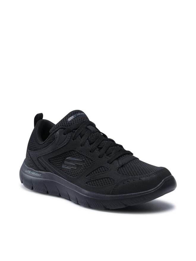 Skechers Snīkeri Skechers South Rim 52812/BBK Melns