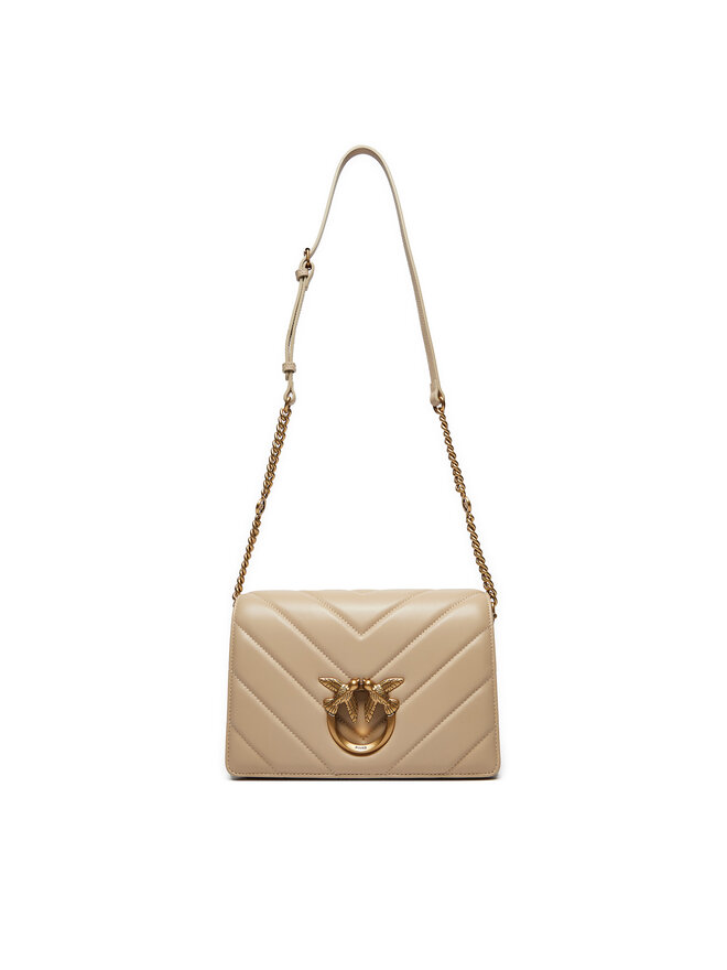 PINKO Borsetta Pinko Lowe Click Classic 100063 A136 Beige