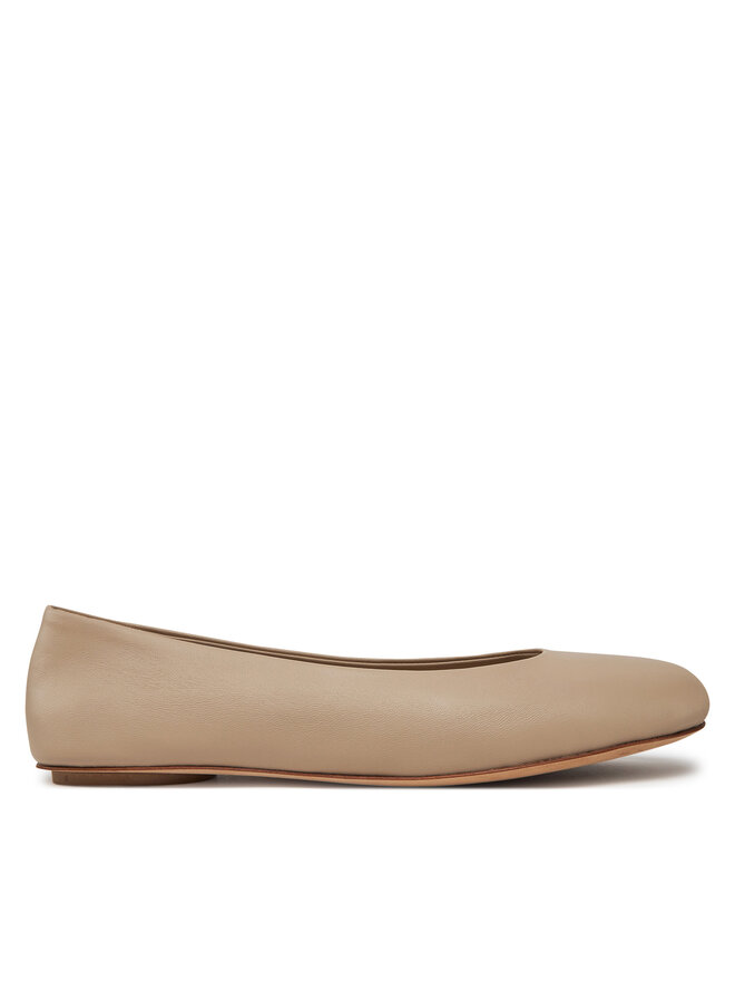 Weekend Max Mara Baleríny Weekend Max Mara 2515521074600 Béžová