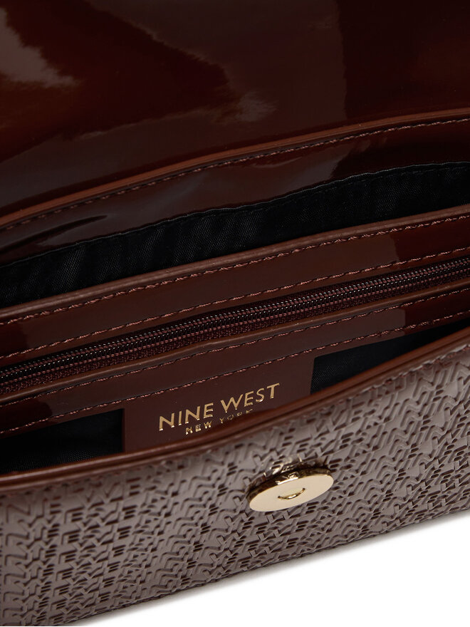 Nine West Handtasche Nine West CEO-MISSISIPI-I-LDA8009 Braun