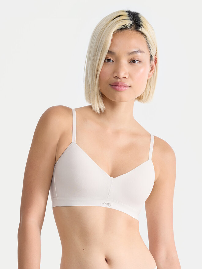 Sloggi Sloggi Top de sujetador Ever Ease 10219599 Beis