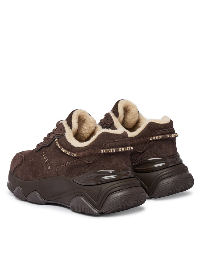Guess Sneakers Guess FLFMI3 SUE12 Dunkelbraun