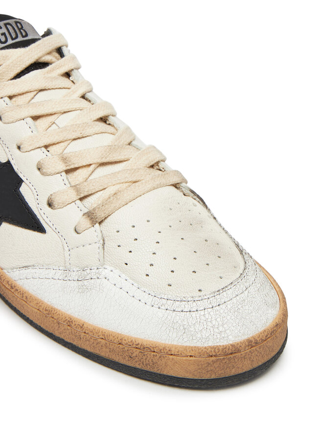 GOLDEN GOOSE Sneakersy GOLDEN GOOSE Ball Star GWF00117.F003771.10283 Beżowy