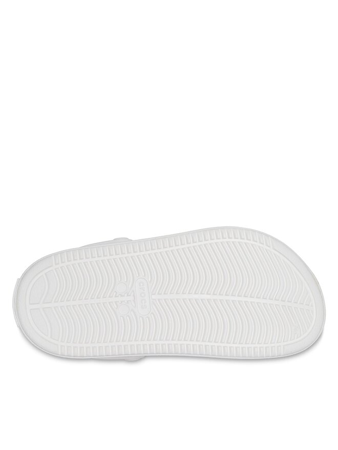 Crocs Pantoletten Crocs Crocs Crocband Clean Clog Kids 208477 Weiß
