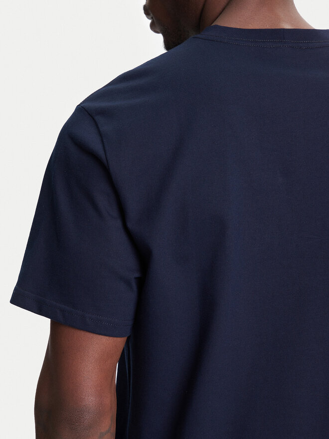 United Colors Of Benetton United Colors Of Benetton T-Shirt 3MI6U109O Dunkelblau Oversize