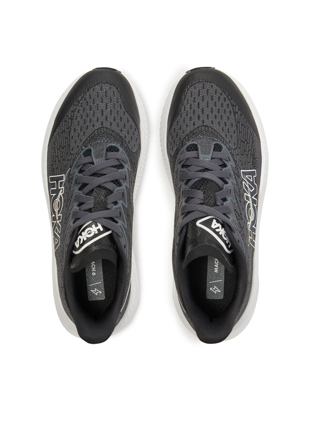 Hoka Laufschuhe Hoka Mach 6 1147553 Schwarz