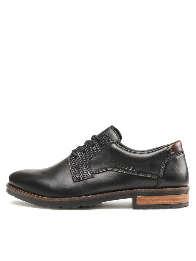 Rieker Zapatos hasta el tobillo Rieker 14601-00 Negro