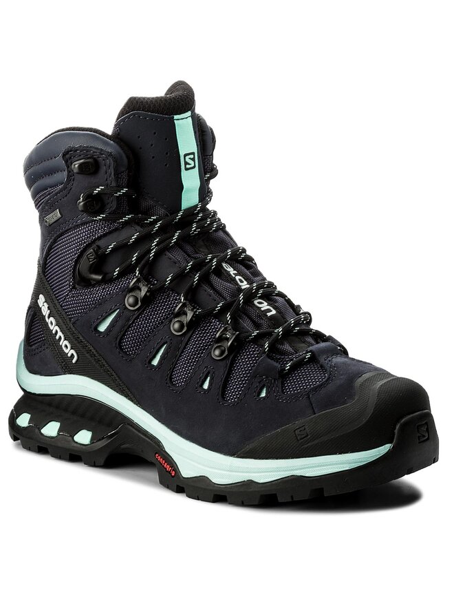 Salomon Trekkingschuhe Salomon Quest 4D 3 Gtx W GORE-TEX 401570 20 G0 Dunkelblau
