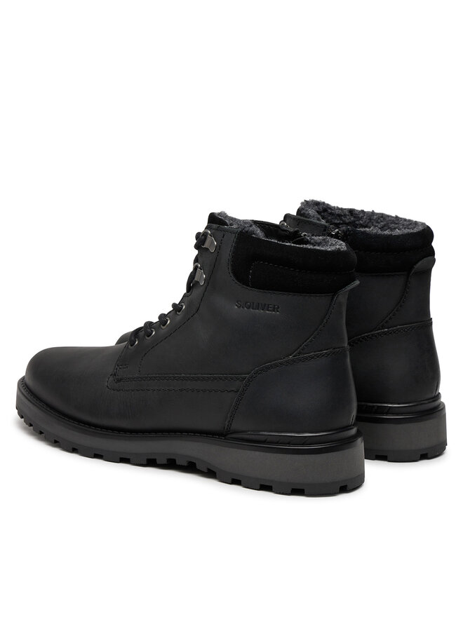 s.Oliver Schnürstiefeletten s.Oliver 5-16226-43 Schwarz