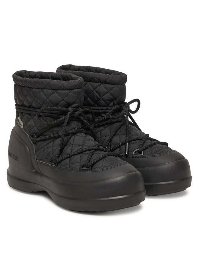 Moon Boot Schneeschuhe Moon Boot Mb Mezzaluna Quilted Mid Wp 80D2500020 Schwarz