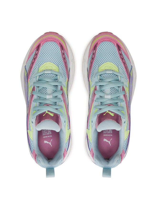 Puma Sneakersy Puma Morphic Mystery Garden Jr 397883 02 Barevná
