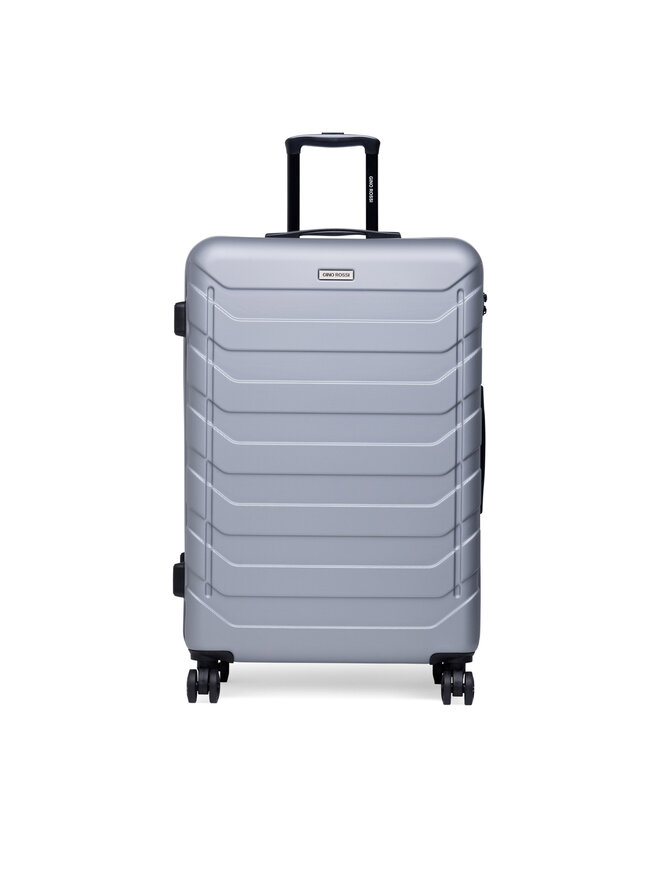 GINO ROSSI Großer Koffer GINO ROSSI CEO-GIN-L-003-05-SILVER3 Silberfarben