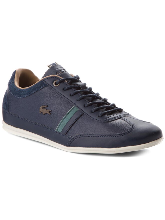 Zapatillas Lacoste Misano 118 1 Cam 7 35CAM00802S3 Azul marino zapatos.es