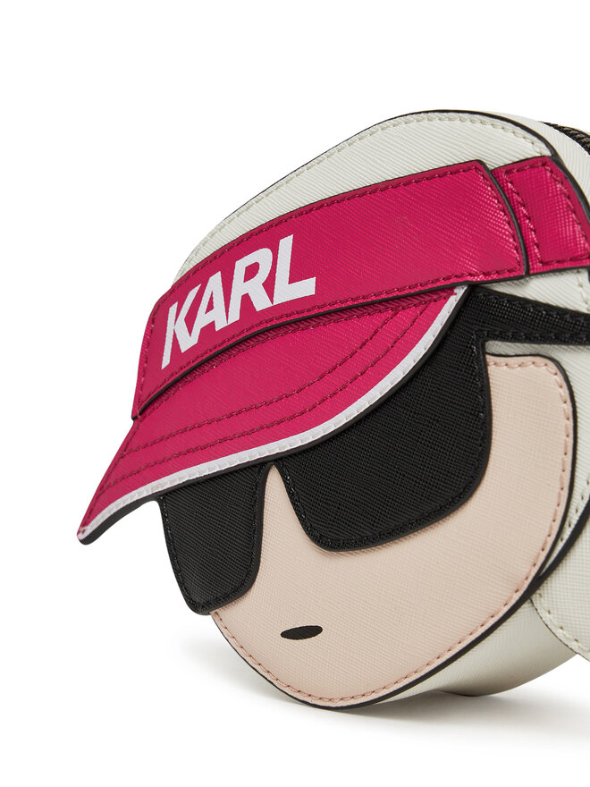 Karl Lagerfeld Kids Ročna torba Karl Lagerfeld Kids Z30409 Bela