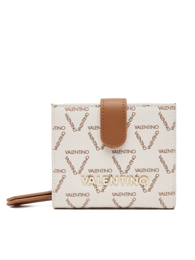 Valentino Μικρό Πορτοφόλι Γυναικείο Valentino Lady Re VPS8GT215 Λευκό
