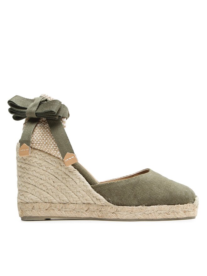 Castañer Espadrilles Castañer Carina/8/002 021642-414 Zöld