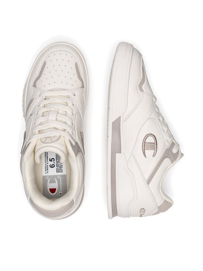 Champion Zapatillas Champion 3 POINT LOW TECH S11699-WW015 Écru