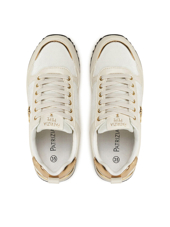 Patrizia Pepe Sneakers Patrizia Pepe PJ859.02 Alb