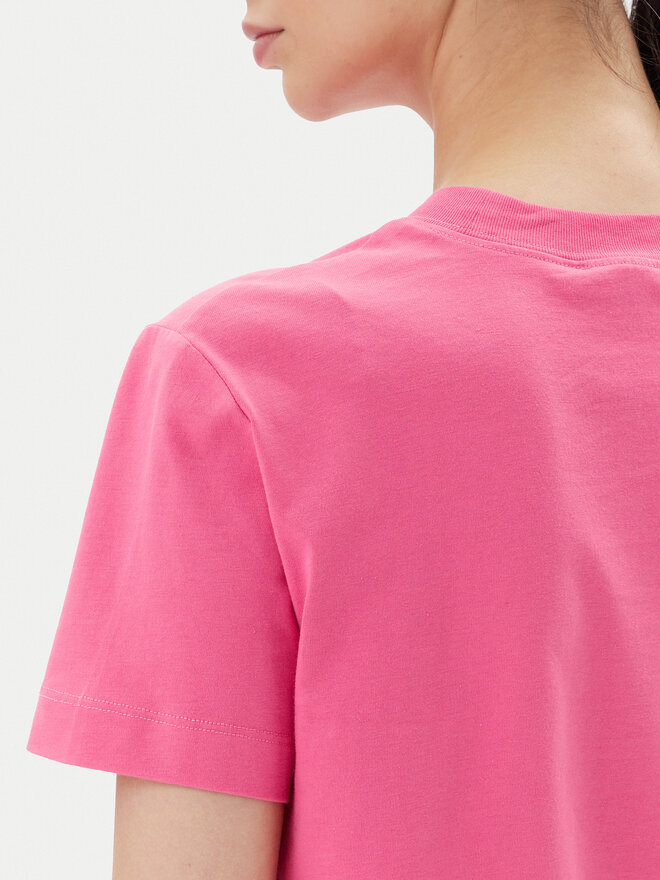 Versace Jeans Couture Versace Jeans Couture T-Shirt 78HAHS04 Rosa Regular Fit