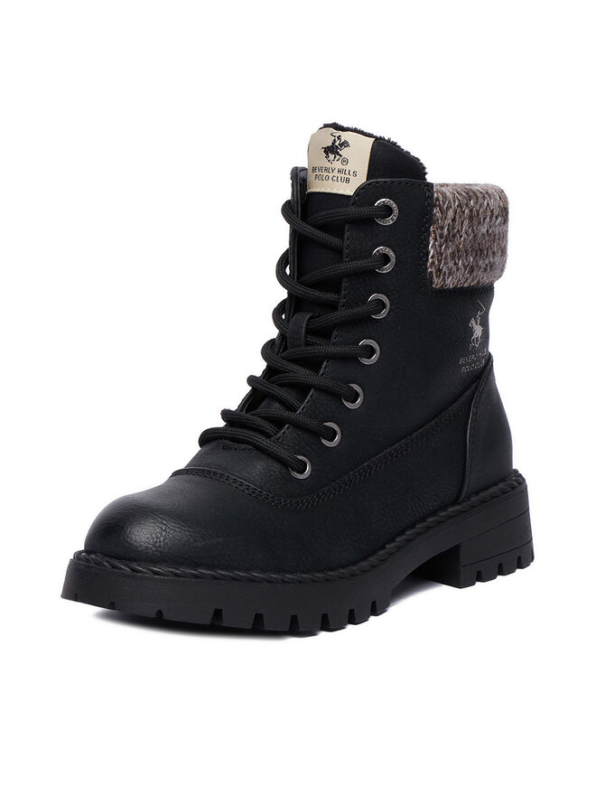 Beverly Hills Polo Club Schnürschuhe Beverly Hills Polo Club CEO-CS6135-07A Schwarz