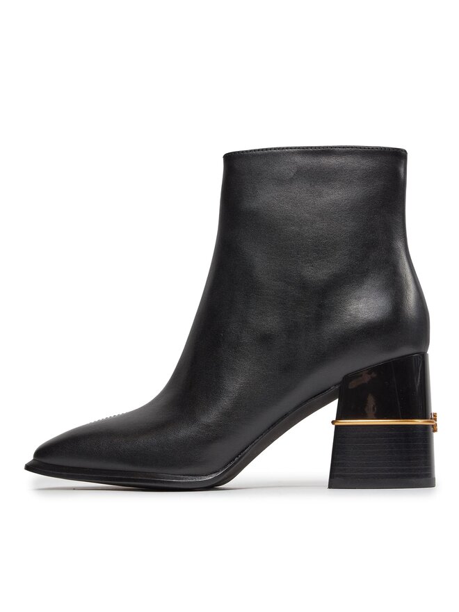 Tory Burch Īsie zābaki Tory Burch 155490 Melns