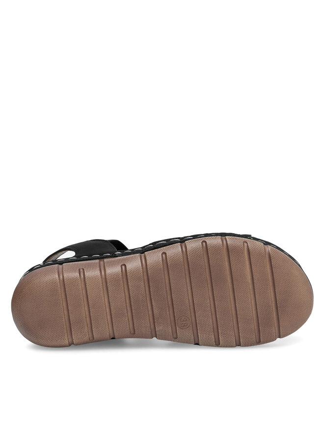 Clara Barson Sandalen Clara Barson WYL0510-03 Schwarz