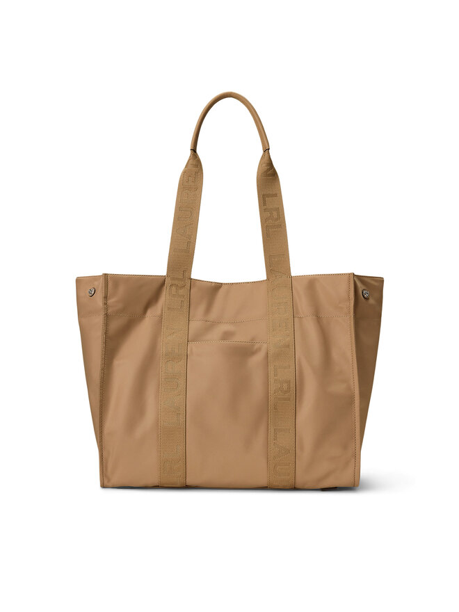 LAUREN RALPH LAUREN Handtasche LAUREN RALPH LAUREN 431970157001 Khakifarben