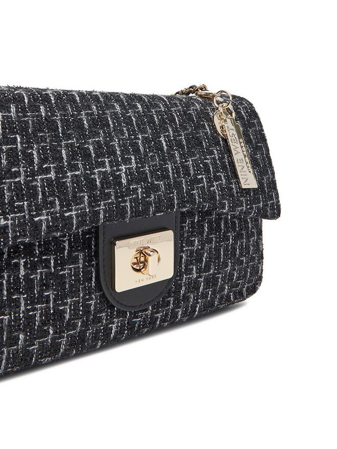 Nine West Handtasche Nine West EO-Hudson-Harmony-LDA8004A Schwarz