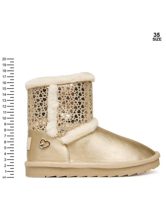 Mayoral Botas de nieve Mayoral 46575 Oro