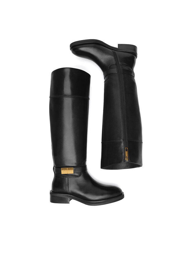 Gino Rossi Botas de equitación Gino Rossi WGA3334-1Z Negro