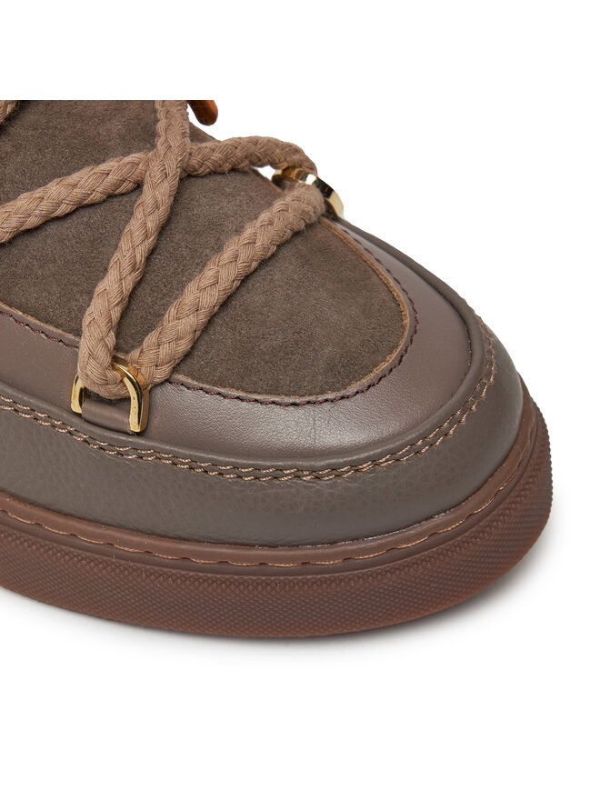 Inuikii Schneeschuhe Inuikii Classic High Laced 75107-096 Braun