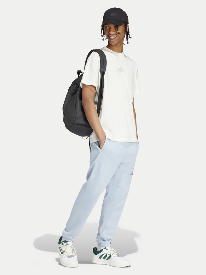 adidas adidas Camiseta ALL SZN IV5217 Blanco Loose Fit