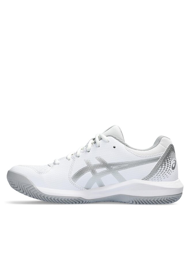 Asics Tennisschuhe Asics Gel-Dedicate 8 Clay 1042A255 Weiß