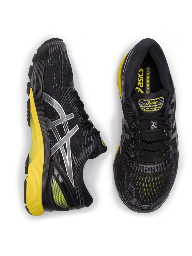 Zapatillas de running Asics Gel Nimbus 21 1011A169 Negro zapatos.es