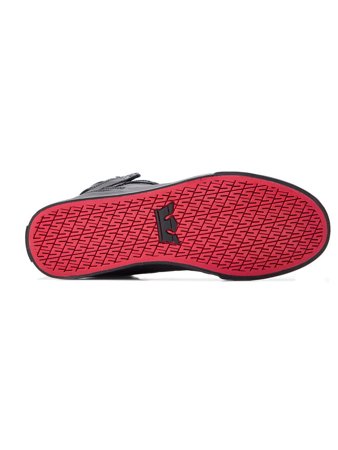 Supra skytop all red cheap